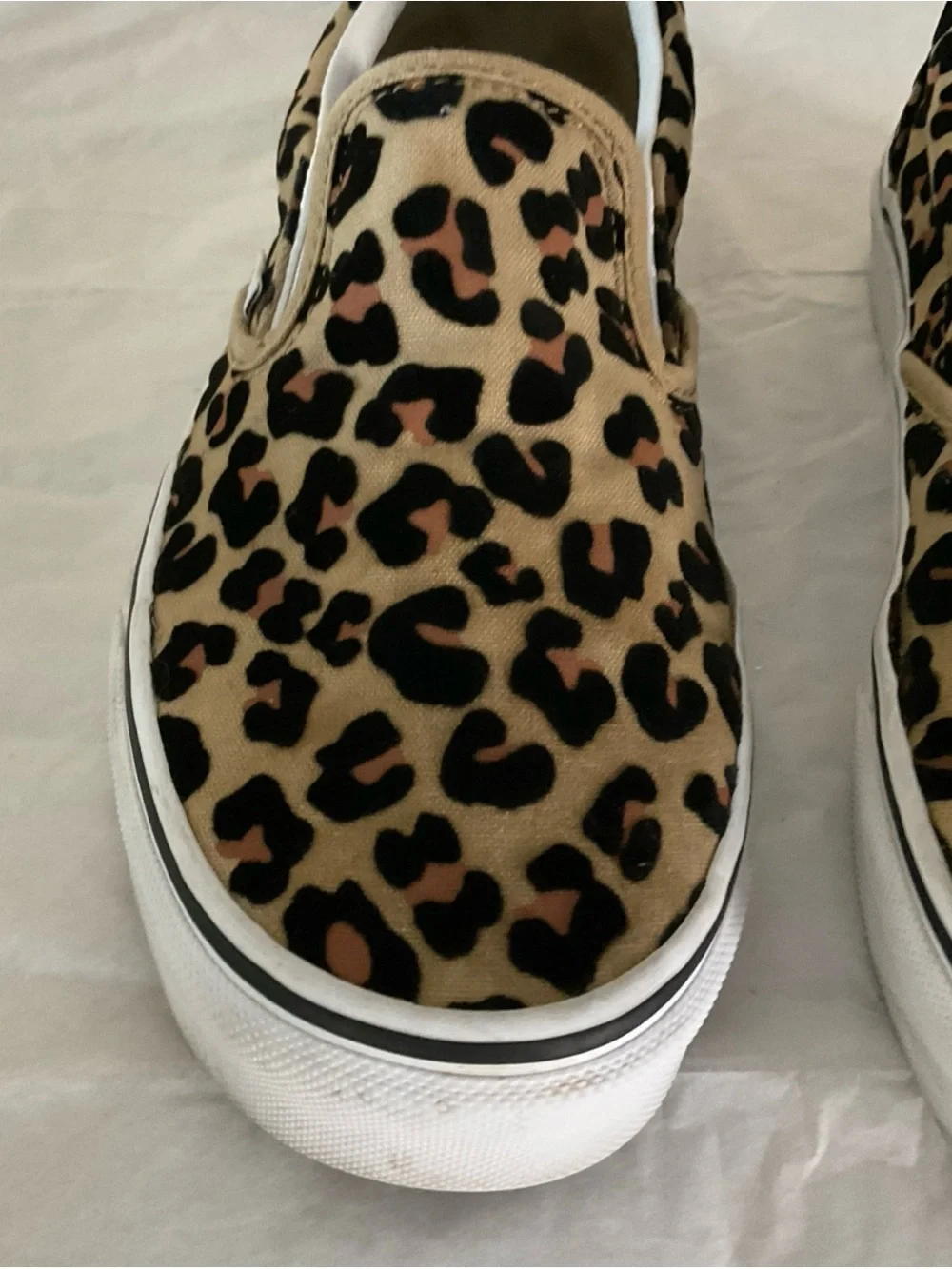 Vans slip van